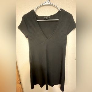 Black going out dress